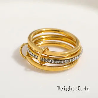 Gold Plated Ring
